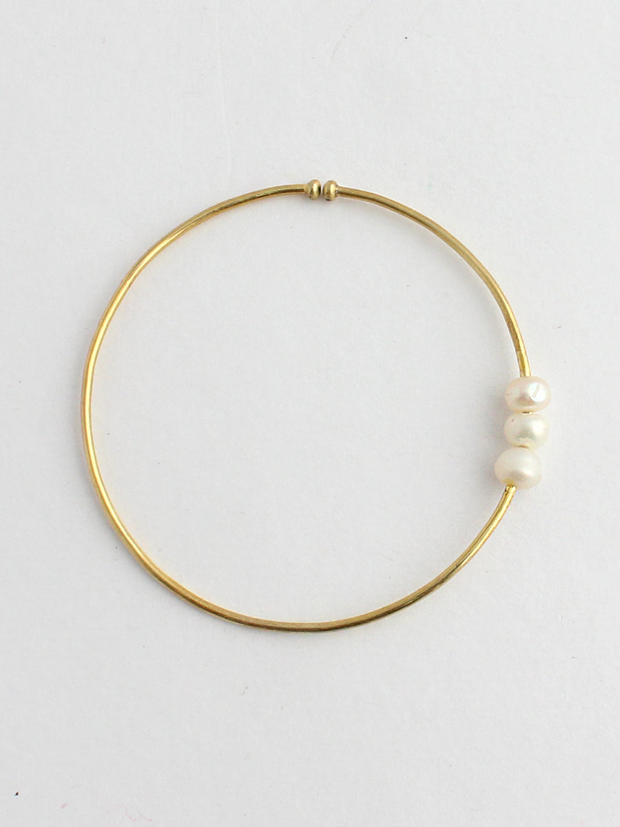 Mehnaaz Nose Ring-Pearl