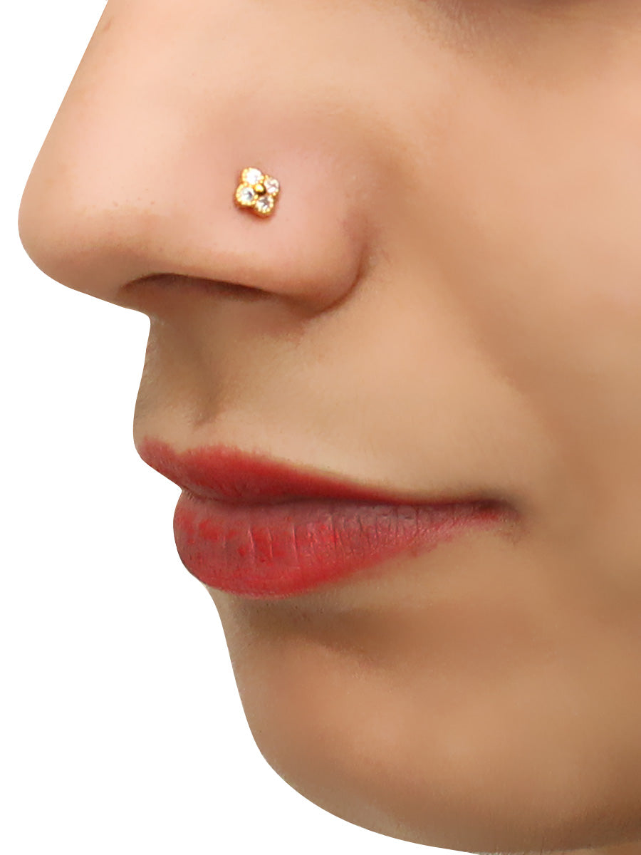 Alia Stud Nose Pin / Ring