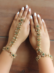 Poorva Hand Harness/Bracelet