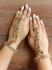 Poorva Hand Harness/Bracelet