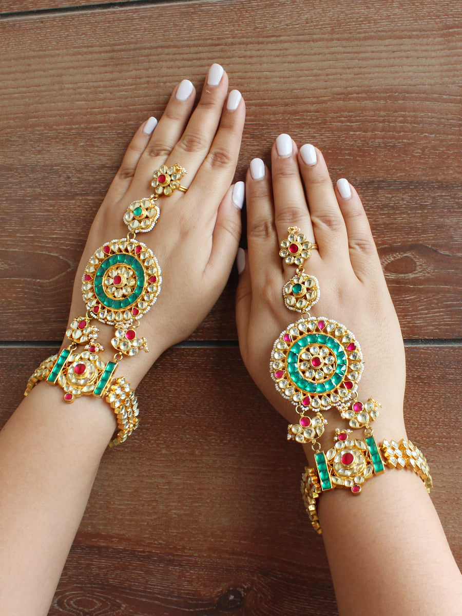 Ajmer Hand Harness/Bracelet