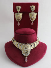 Rasima Necklace Set-Gold