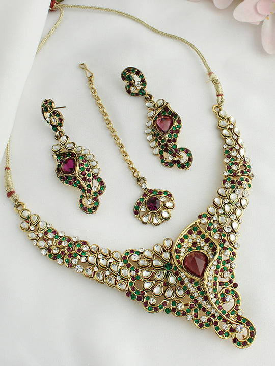 Tina Necklace Set