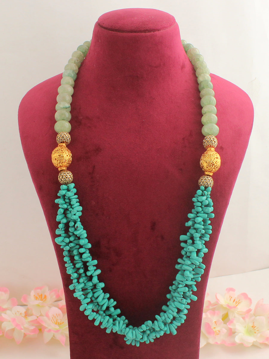 Fayruz Necklace-Turquoise