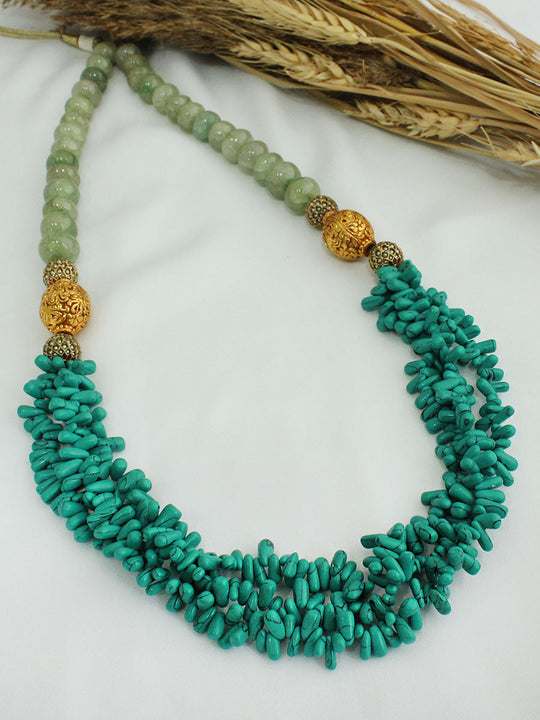 Fayruz Necklace-Turquoise