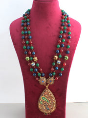 Sahiba Necklace-Multicolor