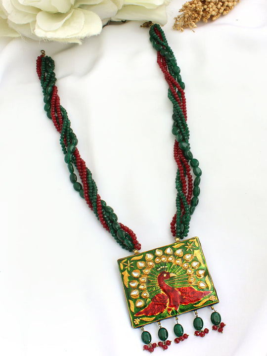 Anuja Necklace-Multicolor