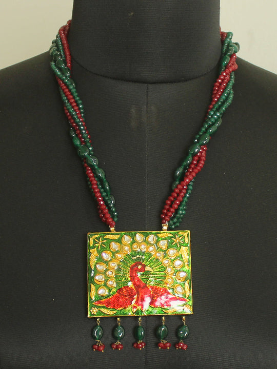 Anuja Necklace-Multicolor