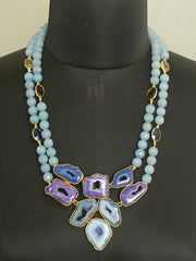 Adhita Necklace-Multicolor