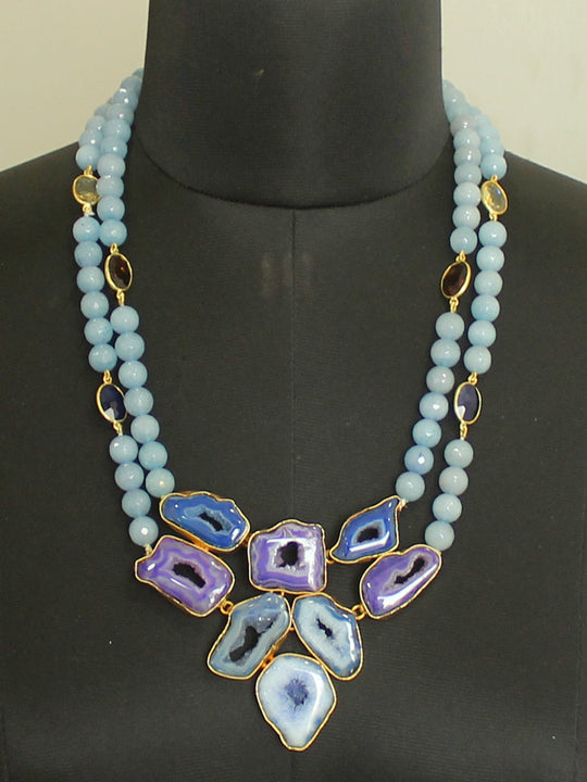 Adhita Necklace-Multicolor