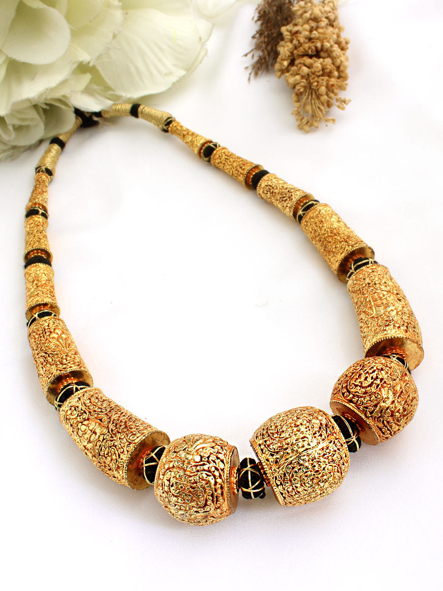 Tahira Necklace-Gold