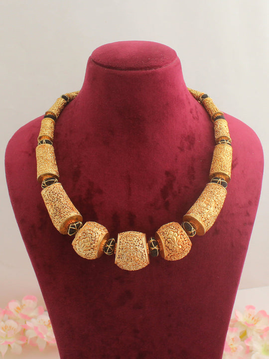 Tahira Necklace-Gold