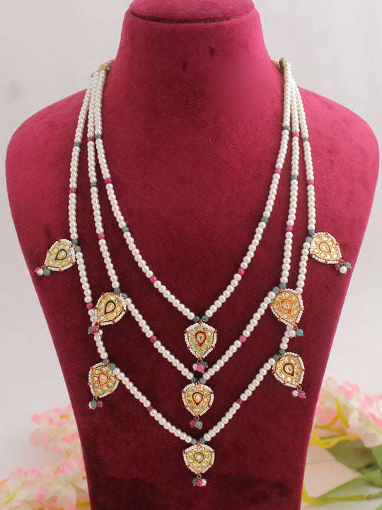 Ramya Necklace-Multicolor