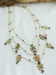 Ramya Necklace-Multicolor