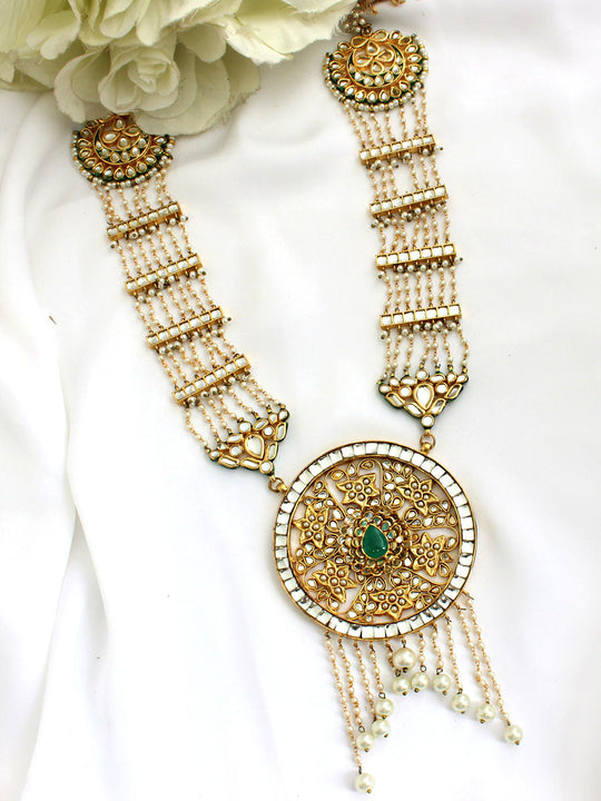 Mehak Necklace-White