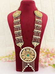 Mehak Necklace-White