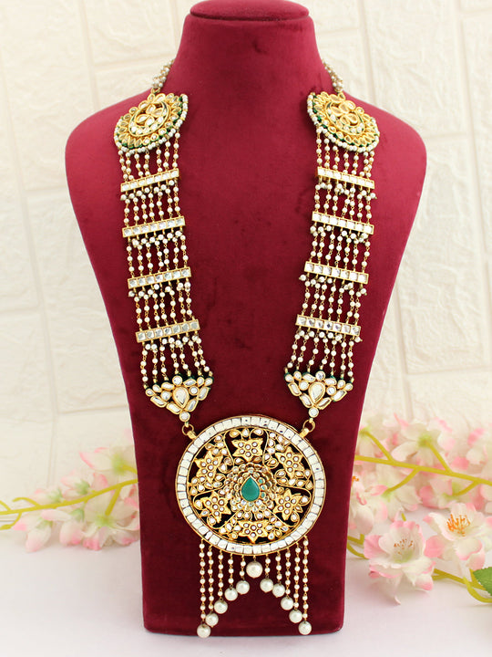 Mehak Necklace-White