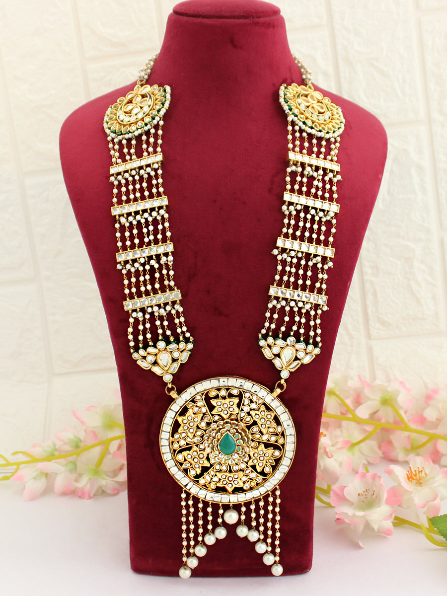 Mehak Necklace-White