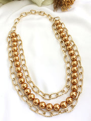 Jessica Necklace - Golden