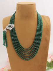 Amaira Necklace - Green