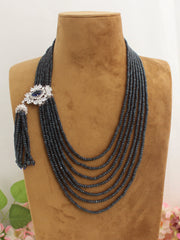 Amaira Necklace - Blue