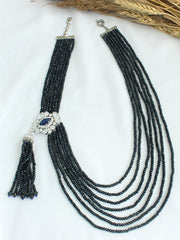 Amaira Necklace  - blue