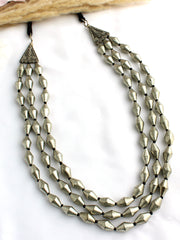 Mahi Necklace - Silver