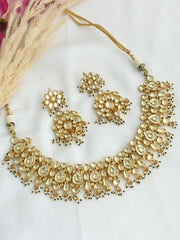 Lakshita Necklace Set - Gold