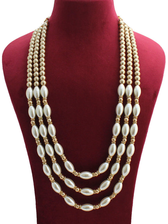 Raghav Groom Necklace-Gold