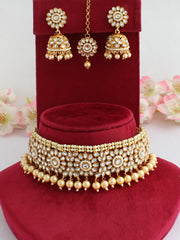 Sana Necklace Set-Gold