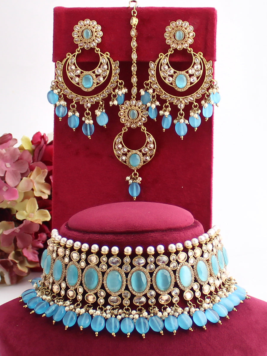 Akansha Necklace Set-