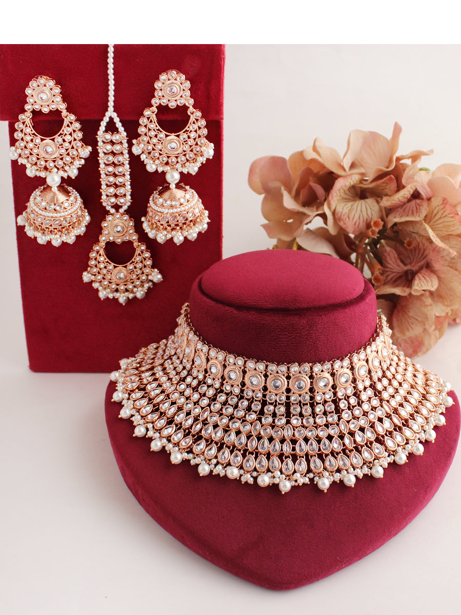 Nimrat Necklace Set