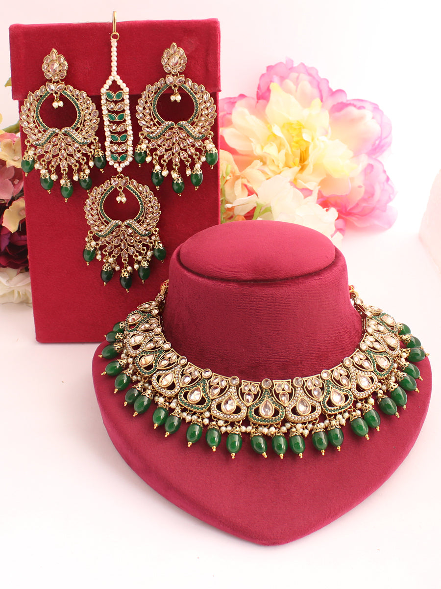 Krishti Necklace Set