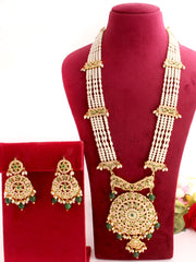 Saida Necklace Set-Green