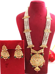 Saida Necklace Set-Multicolor