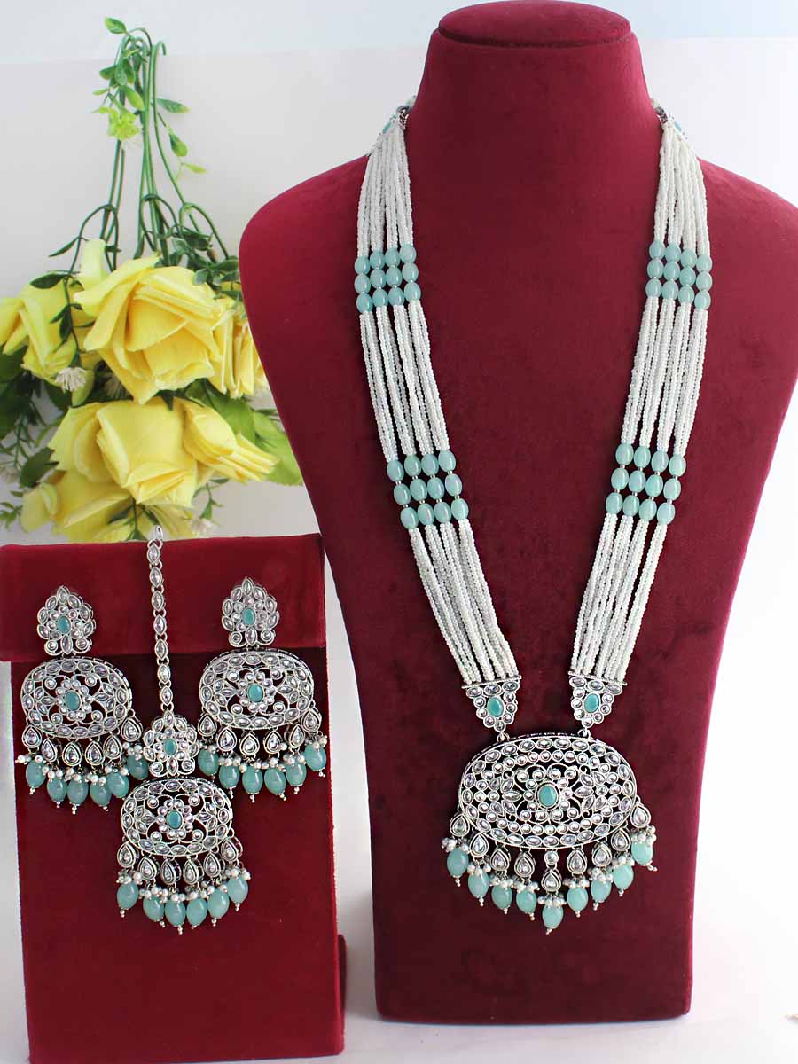 Falak Long Necklace Set