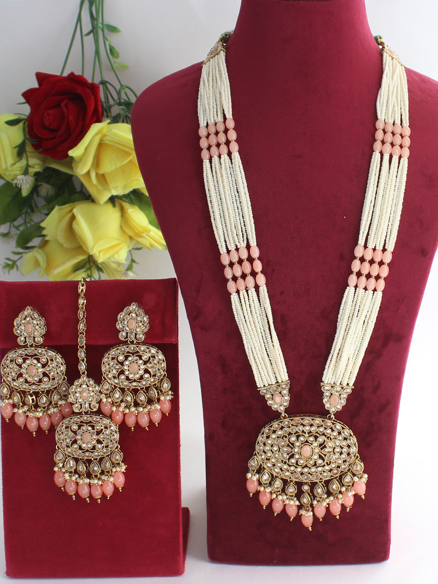 Falak Long Necklace Set