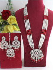 Falak Long Necklace Set