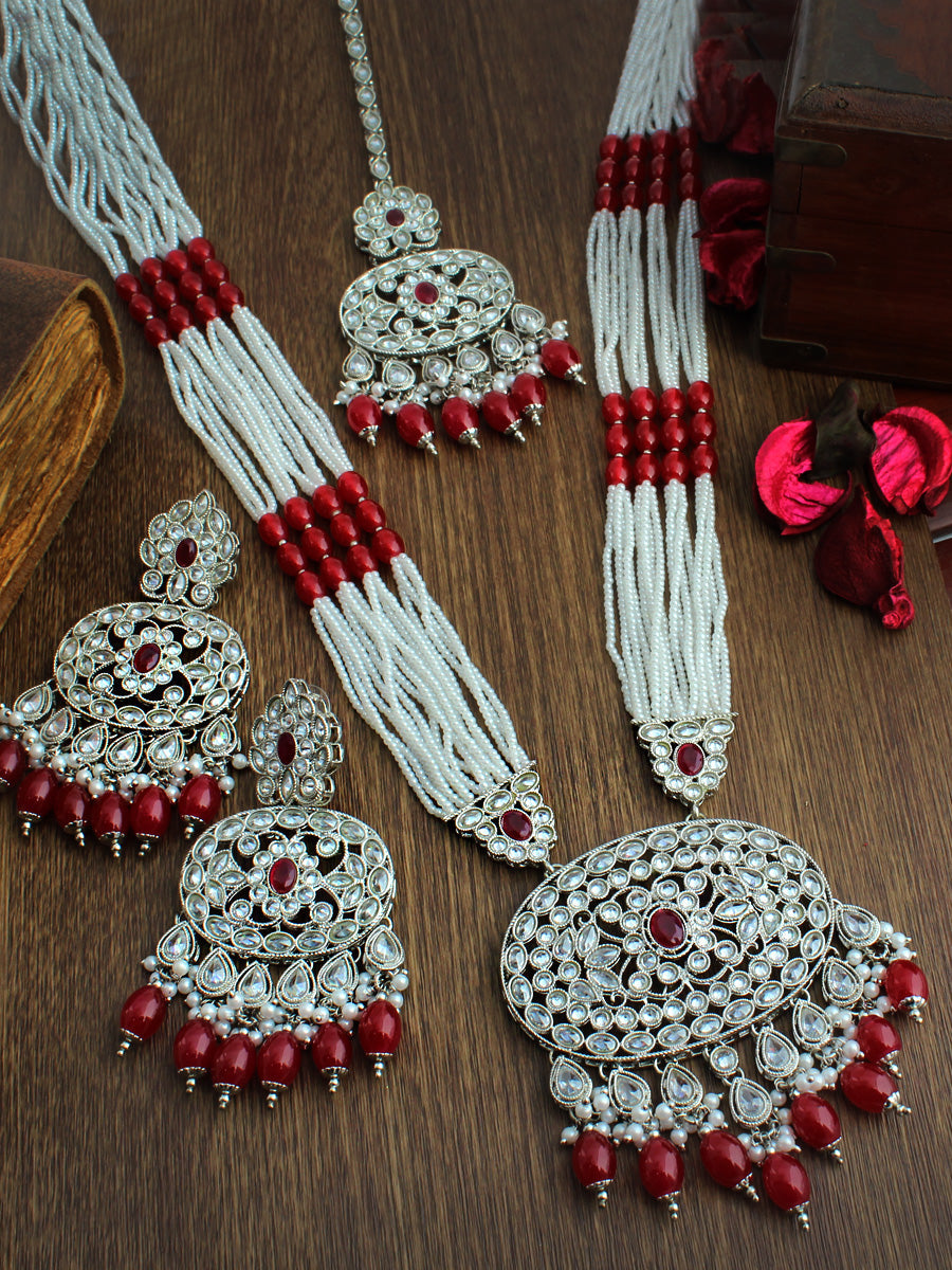 Falak Long Necklace Set