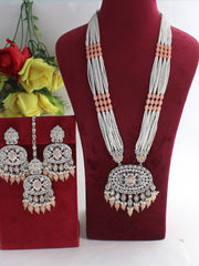 Falak Long Necklace Set