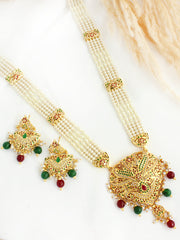 Sakina Necklace Set-Multicolor