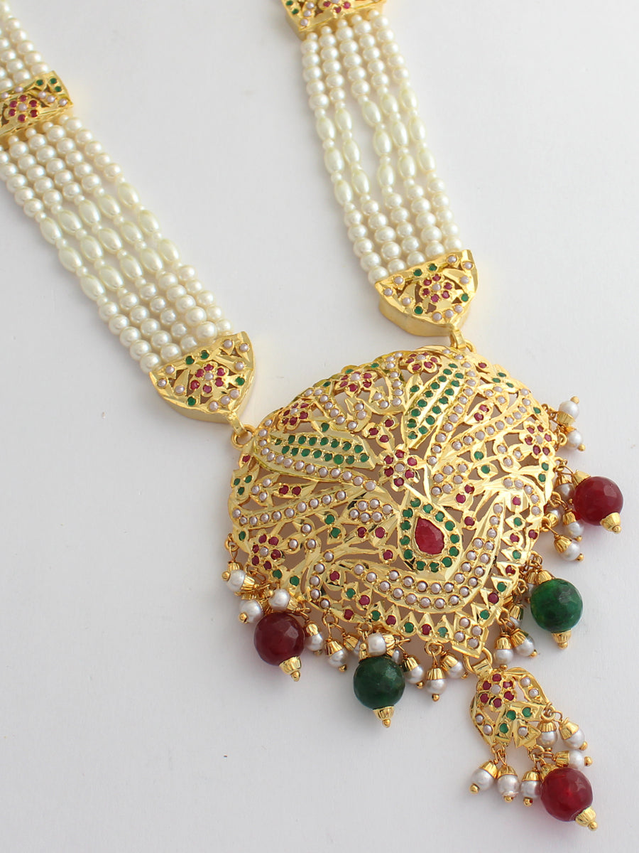 Sakina Necklace Set