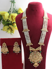 Saida Necklace Set-Multi