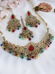 Shairy Necklace Set