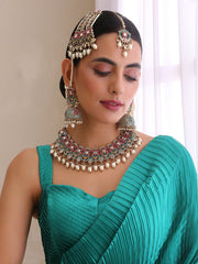 Mehreen Necklace Set-Multicolor