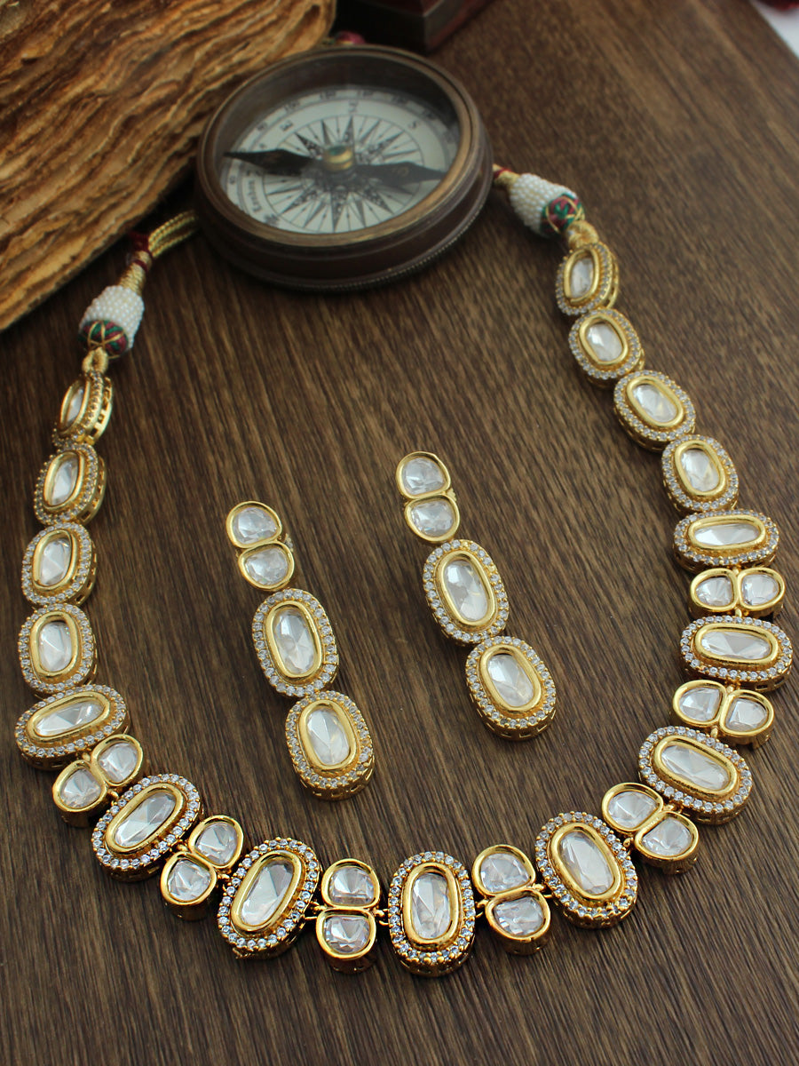 Sheeba Necklace Set-Gold