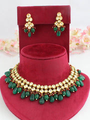 Aaniya Necklace Set-Green