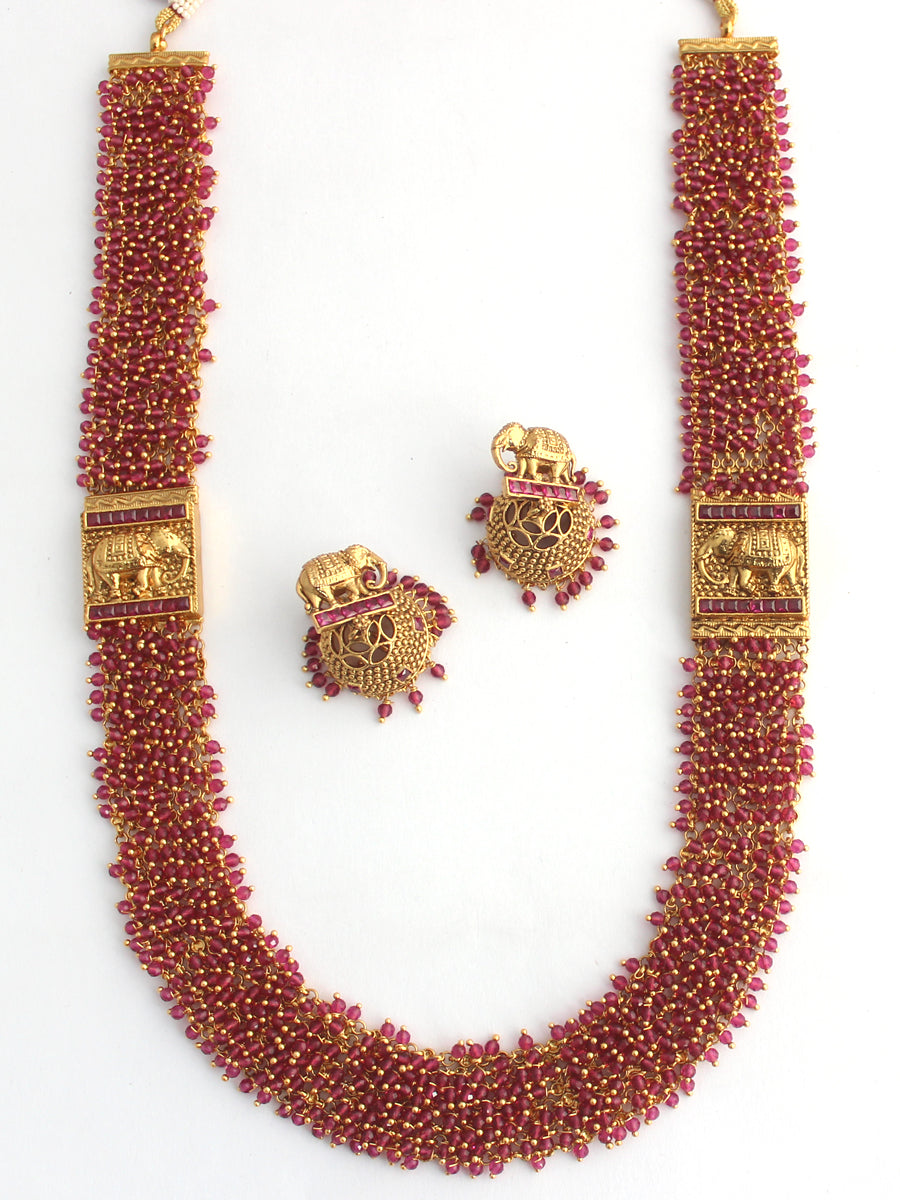 Jaya Long Necklace Set