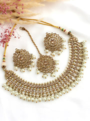 Yashvi Necklace Set - Gold