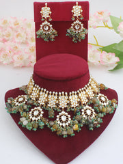 Shefali Necklace Set-multicolor